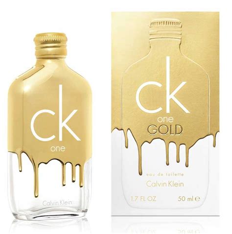 calvin klein one gold